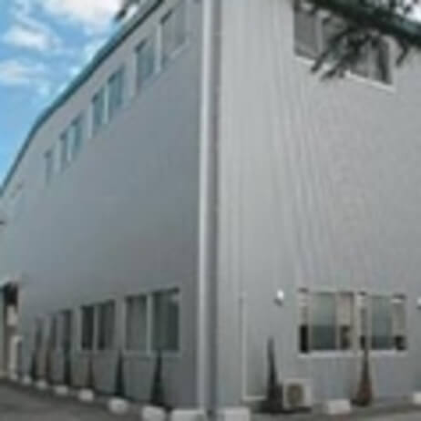 工場の壁面