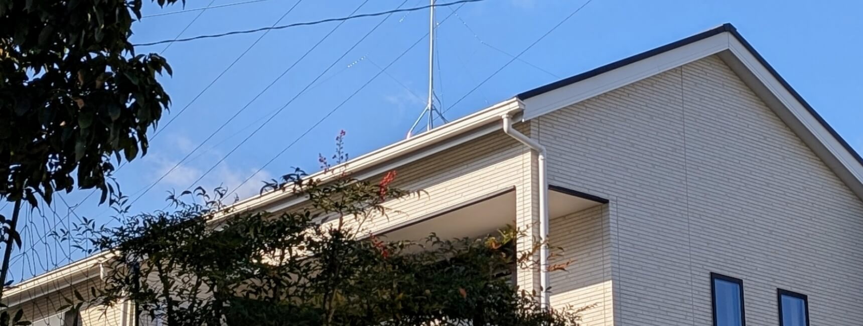 家の屋根
